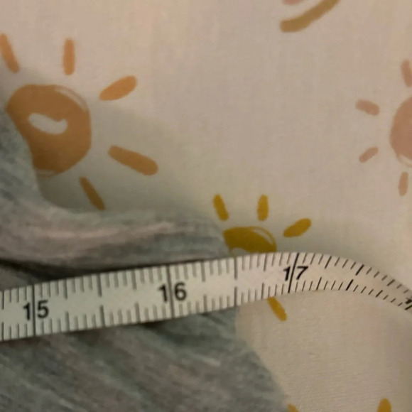 Socialite Womens Maxi Dress Gray Scoop Neck popover draped top Racerback Sz Sm - Picture 6 of 8